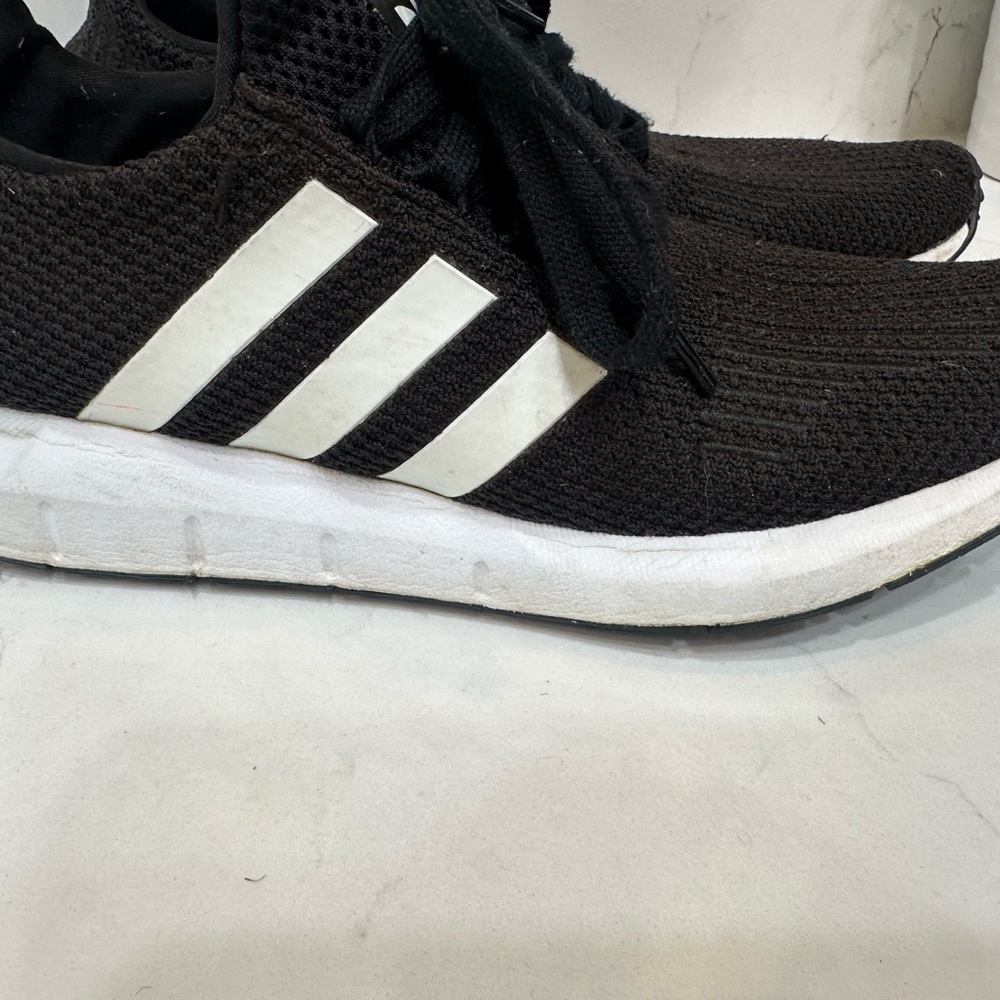 Adidas Woman’s  Black and White Sneakers